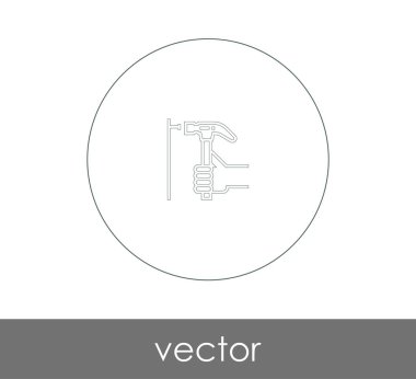 web tasarım ve uygulamalar için simge çekiç