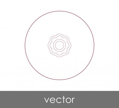 web tasarım ve uygulamalar için çiçek simgesi