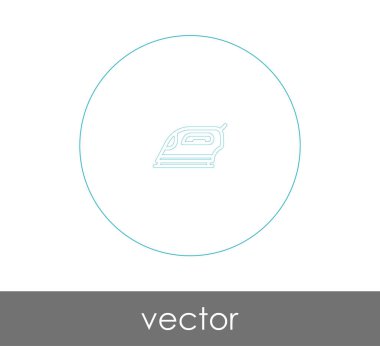 web tasarım ve uygulamalar için demir simge