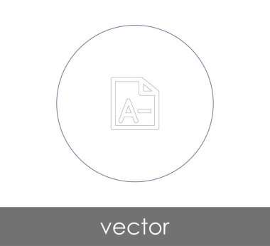 vektör çizim tasarım sınıf simgesi