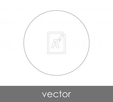vektör çizim tasarım sınıf simgesi