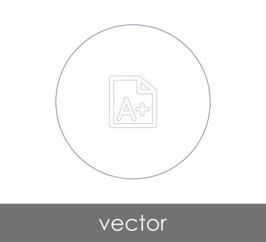 vektör çizim tasarım sınıf simgesi
