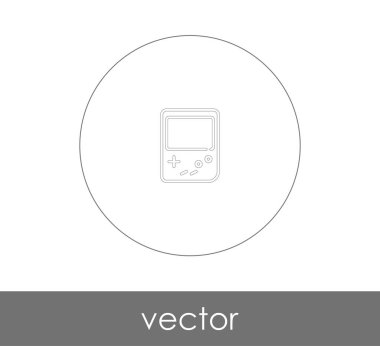 video oyun konsolu simgesi web tasarım ve uygulamalar için