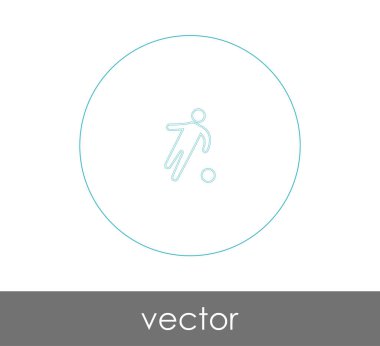 Futbol oyuncu simgesi