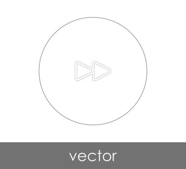 Hızlı ileri simgesi