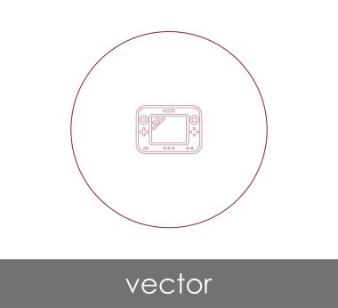 video oyun konsolu simgesi web tasarım ve uygulamalar için