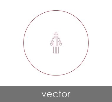 Doktor Simge vektör illüstrasyonu