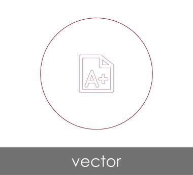 vektör çizim tasarım sınıf simgesi