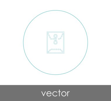 Vektör çizim, zarf simgesi, işareti  