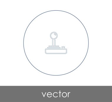 vektör çizim tasarım oyun simgesinin