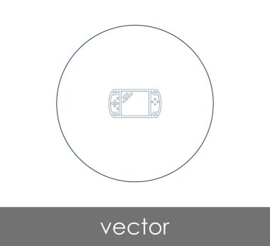 video oyun konsolu simgesi web tasarım ve uygulamalar için