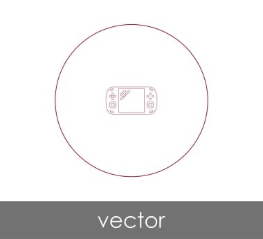 video oyun konsolu simgesi web tasarım ve uygulamalar için