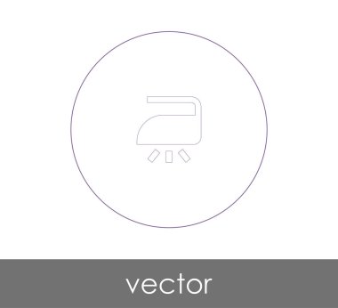 web tasarım ve uygulamalar için demir simge