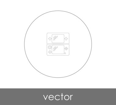 video oyun konsolu simgesi web tasarım ve uygulamalar için