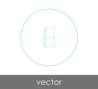 vektör çizim tasarım silgi simgesi