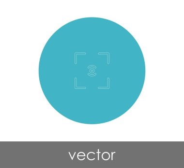 Belge simgesinin vektör illüstrasyonu