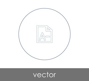 vektör çizim tasarım sınıf simgesi