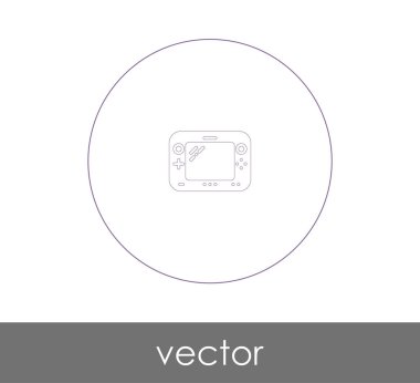 video oyun konsolu simgesi web tasarım ve uygulamalar için