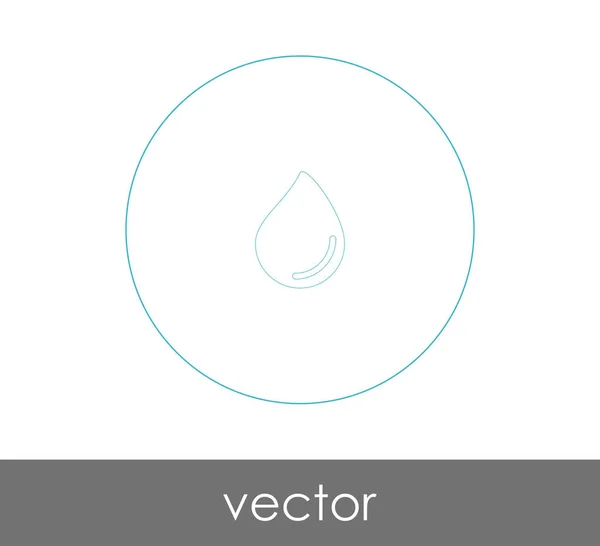 Vektor Illustration Design Des Drop Symbols — Stockvektor