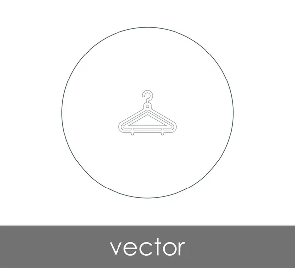 Illustration Vectorielle Conception Icône Cintre — Image vectorielle