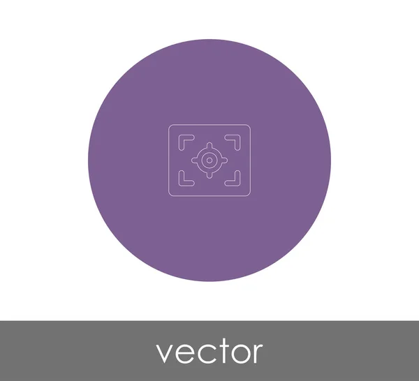 Векторная Иллюстрация Иконки Документа — стоковый вектор