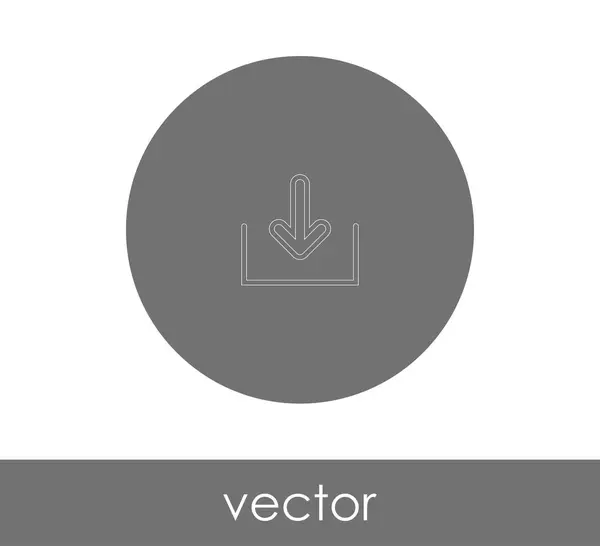 Pfeil Icon Für Webdesign Und Anwendungen Herunterladen — Stockvektor