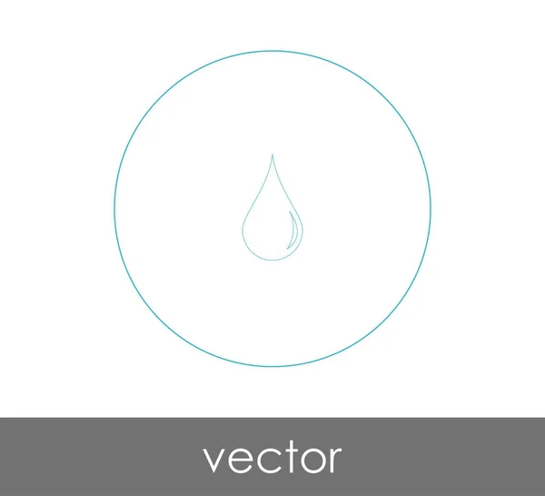 Vektor Illustration Design Des Drop Symbols — Stockvektor