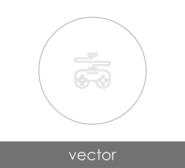 Icono Joystick Para Diseño Web Aplicaciones — Archivo Imágenes Vectoriales