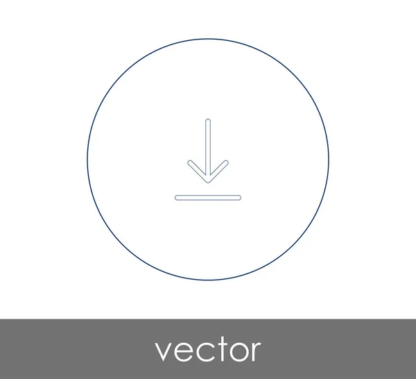 Descargar icono de flecha — Vector de stock