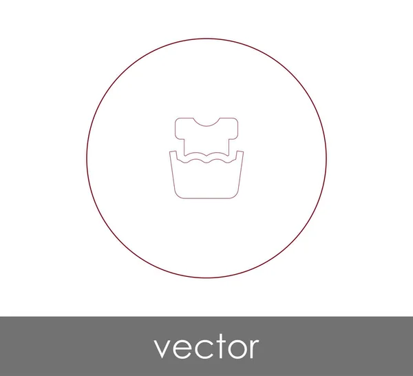 Vektor Illustration Design Des Handwaschsymbols — Stockvektor