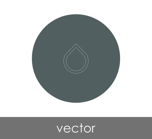 Векторная Иллюстрация Иконки Падения — стоковый вектор