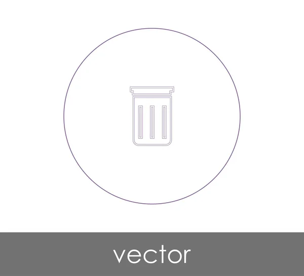 Kuka Ikon Vektor Illusztráció — Stock Vector