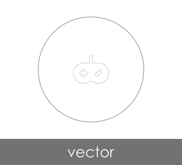 Ícone Joystick Para Web Design Aplicações — Vetor de Stock