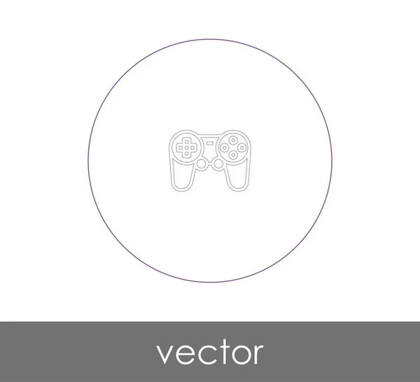 Ícone Joystick Para Web Design Aplicações — Vetor de Stock