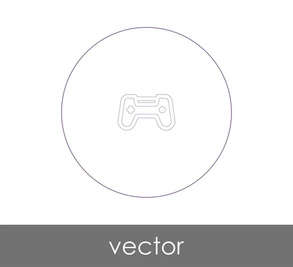 Ícone Joystick Para Web Design Aplicações — Vetor de Stock