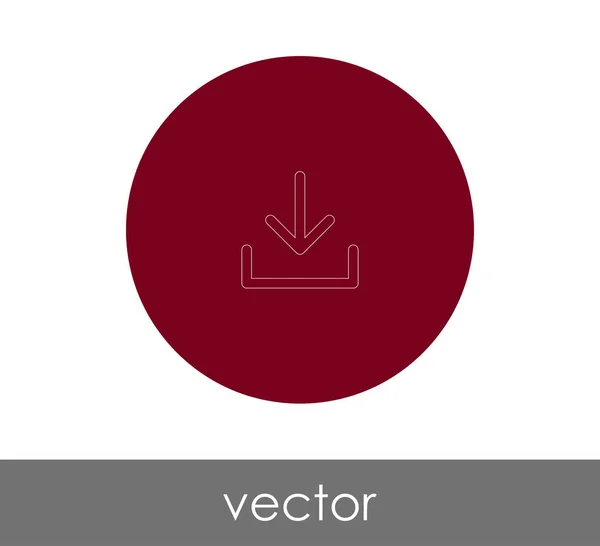 Pfeil Symbol Vektorillustration Herunterladen — Stockvektor