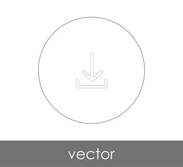 Descargar icono de flecha — Vector de stock