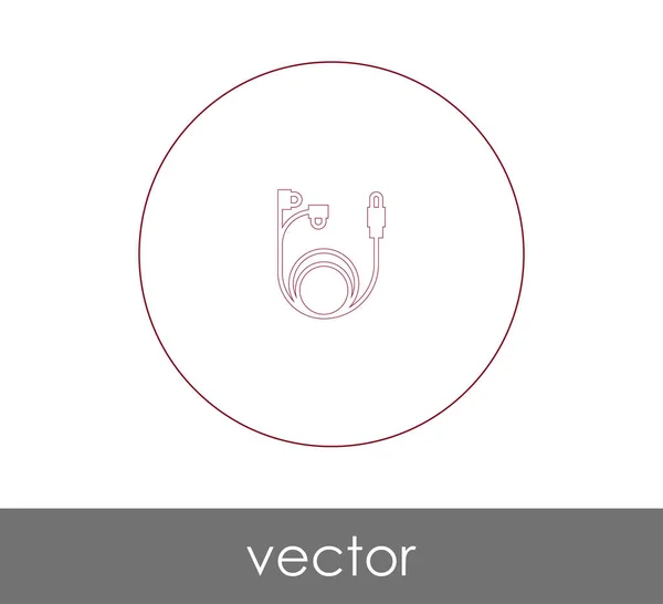 Ladegerät Symbol Vektor Illustration — Stockvektor