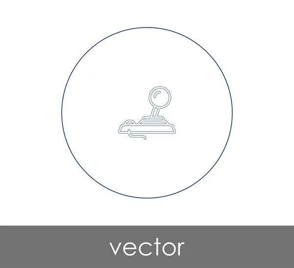 Illustration Vectorielle Conception Icône Jeu — Image vectorielle