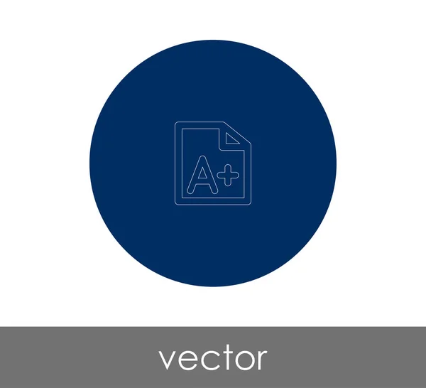 Excellente Icône Qualité Illustration Vectorielle — Image vectorielle