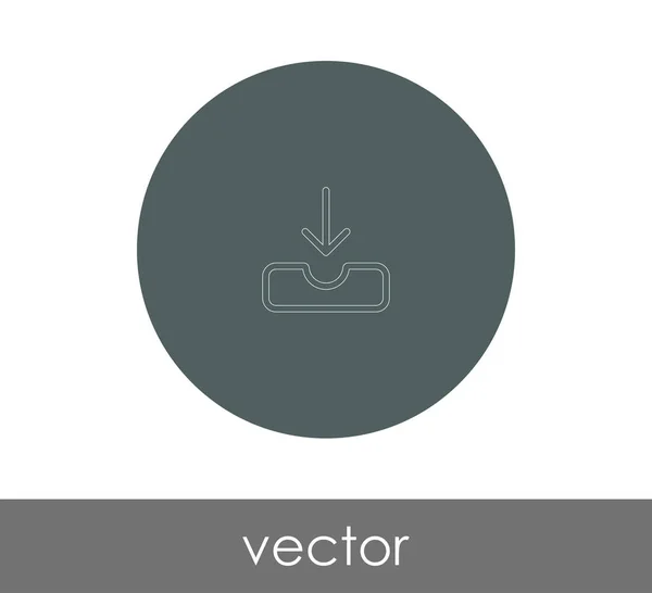 Download pijlpictogram — Stockvector