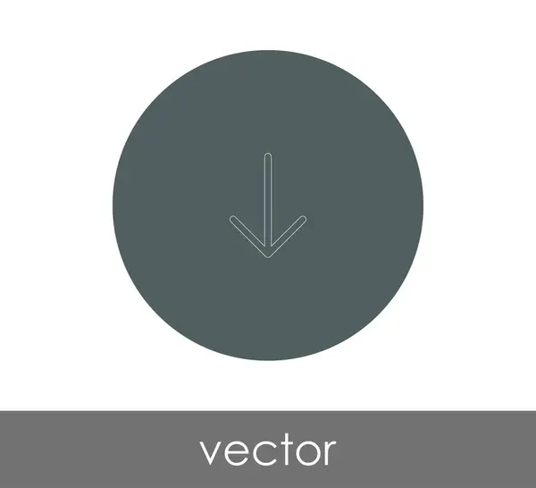 Baixar Ícone Seta Para Web Design Aplicações — Vetor de Stock