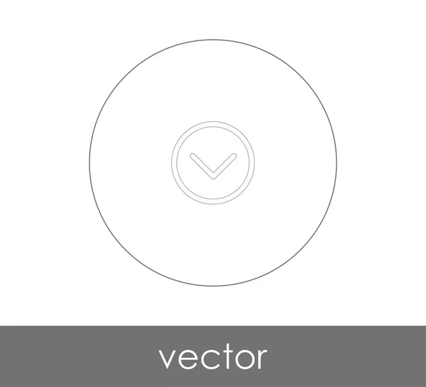 Check mark icon — Stock Vector