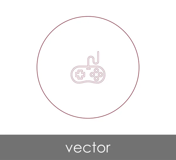 Ícone Joystick Para Web Design Aplicações — Vetor de Stock