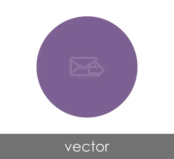 Icono Envolvente Para Diseño Web Aplicaciones — Vector de stock