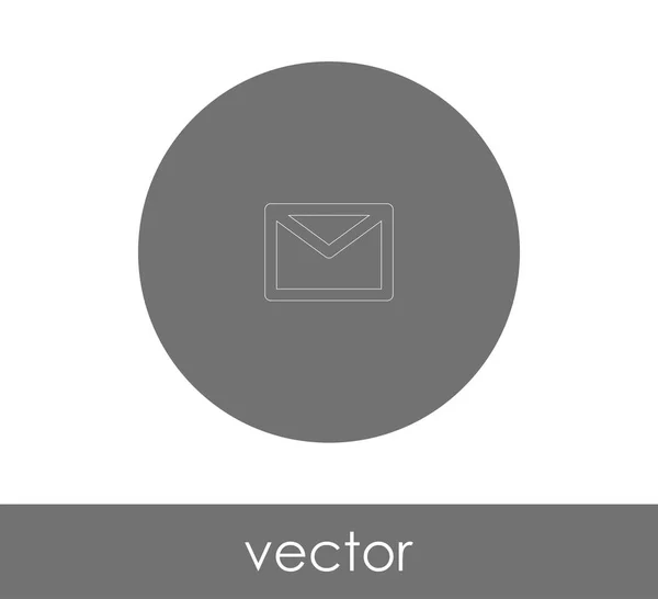 Ikona Obálky Pro Webdesign Aplikace — Stockový vektor