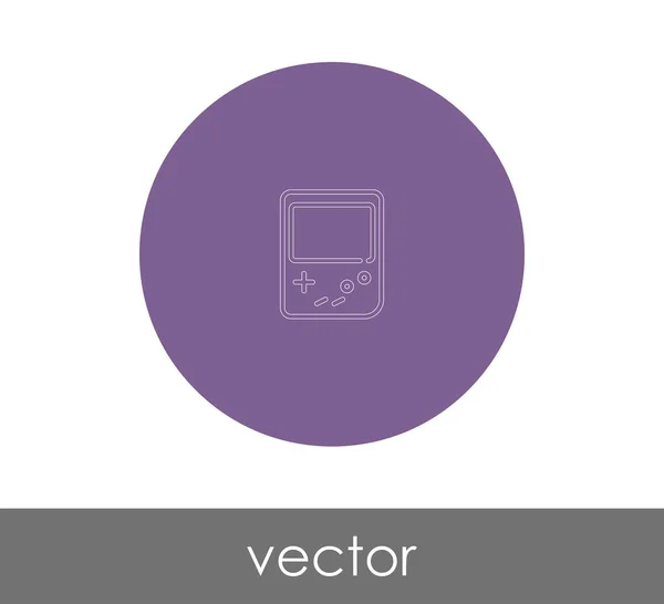 Ícone Joystick Para Web Design Aplicações — Vetor de Stock