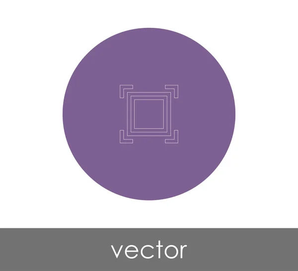 Vector Illustration Document Icon — Stock Vector