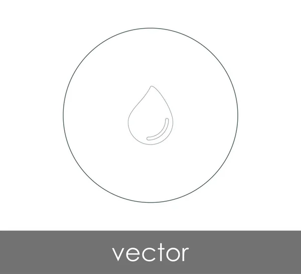 Vektor Illustration Design Des Drop Symbols — Stockvektor