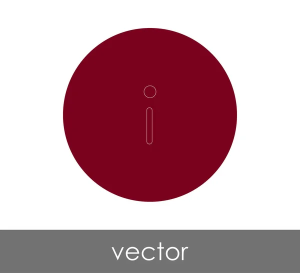 Ausrufezeichen Logo Vektorillustration — Stockvektor